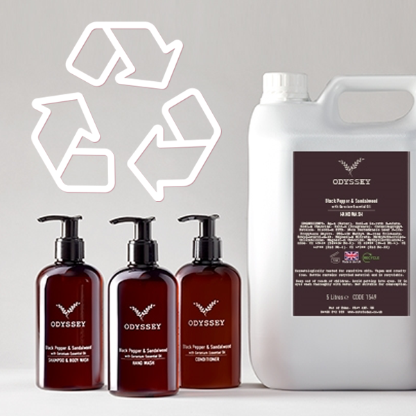 Recyclable Toiletries